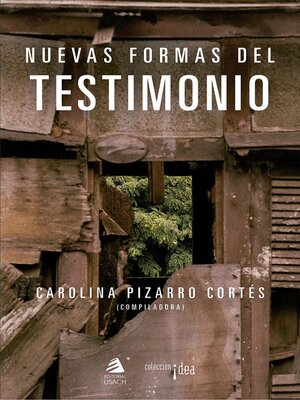 cover image of Nuevas formas del testimonio